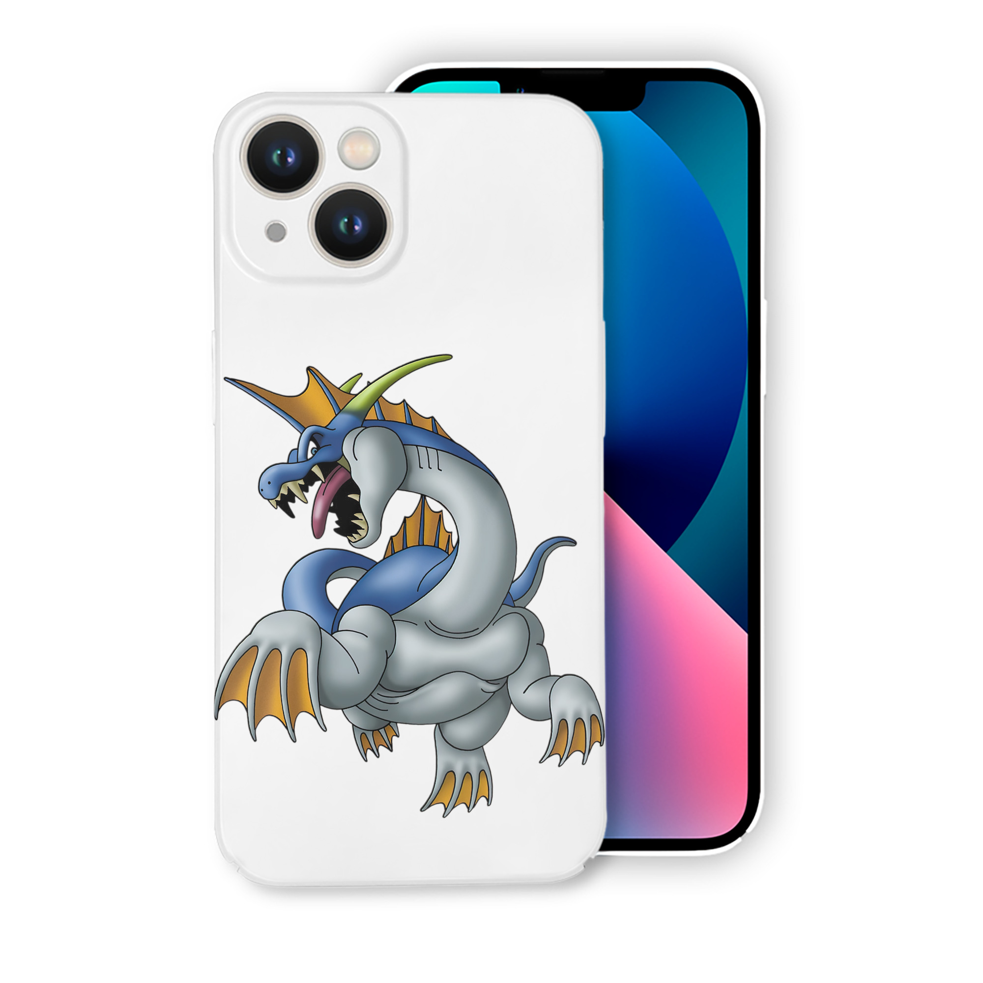 （画像用） ドラゴンクエスト Doragon Kuesuto Dragon Quest 【iPhone 14シリーズ対応】ハードケース